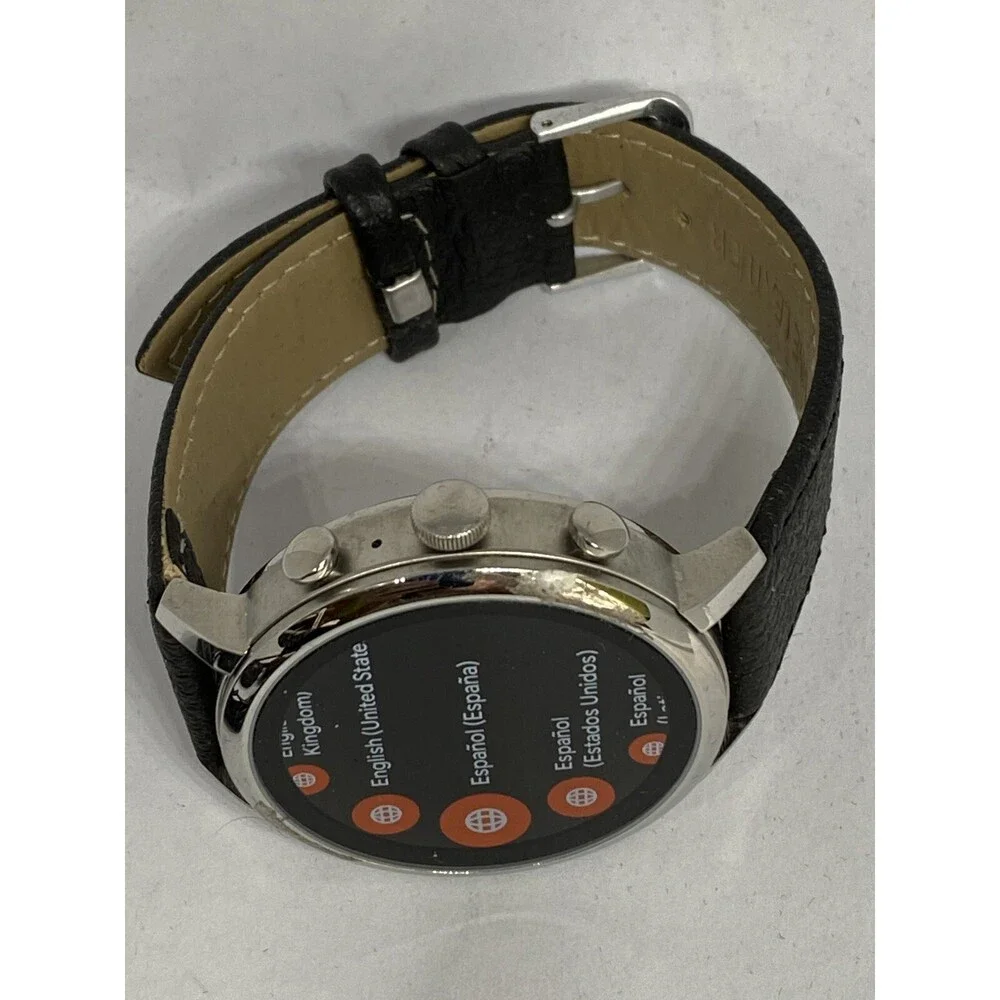 Fossil Gen 4 Authentic Digital Dial Smart Watch Custom Band FTW6017 LT323